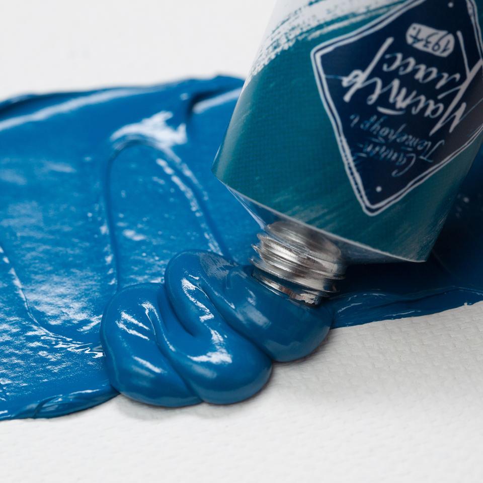 Хром-кобальт зелёно-голубой масло Мастер Класс 46мл